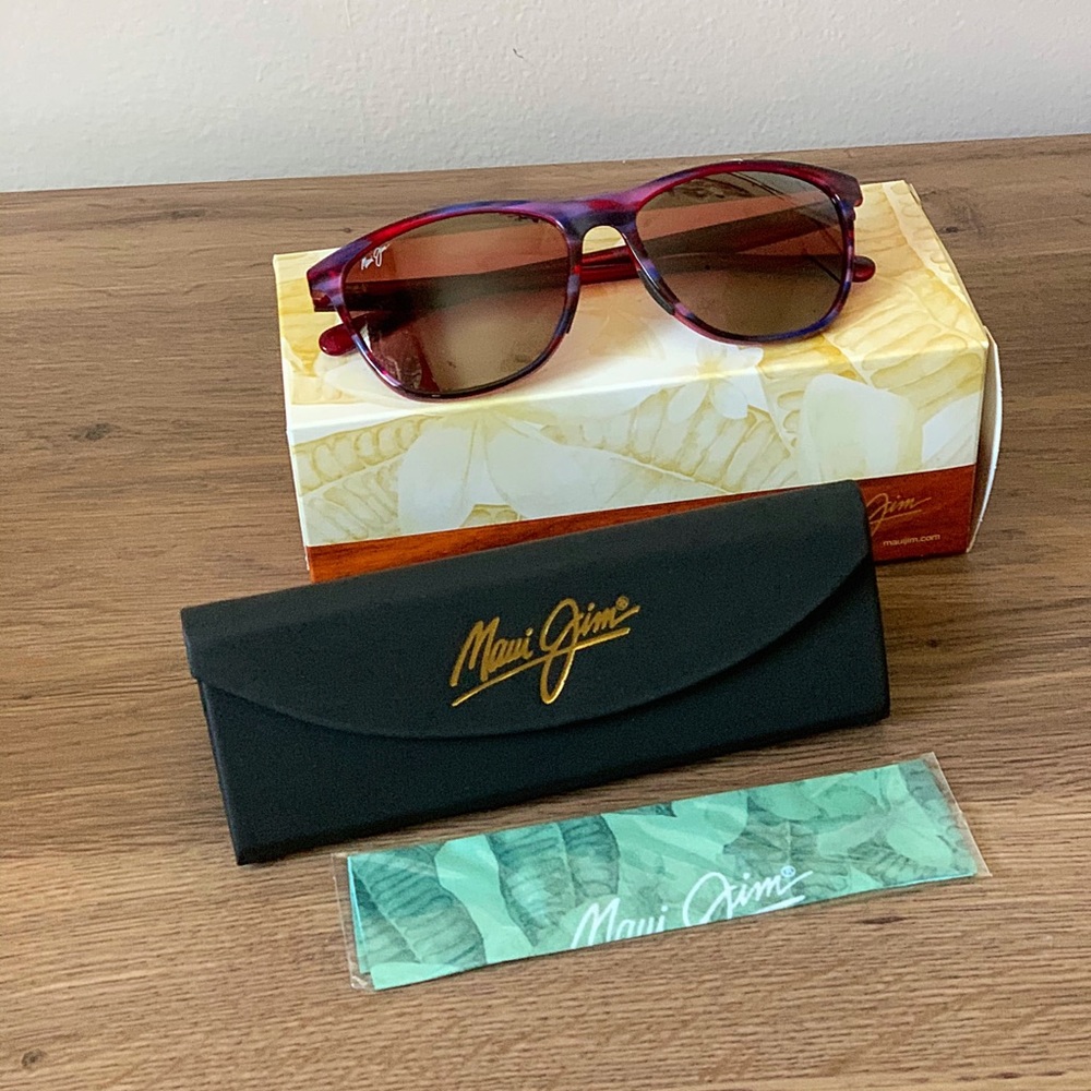 Maui Jim Sugar Cane polarized sunglasses